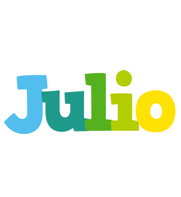 Julio rainbows logo