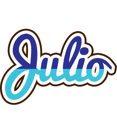 Julio raining logo