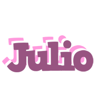 Julio relaxing logo