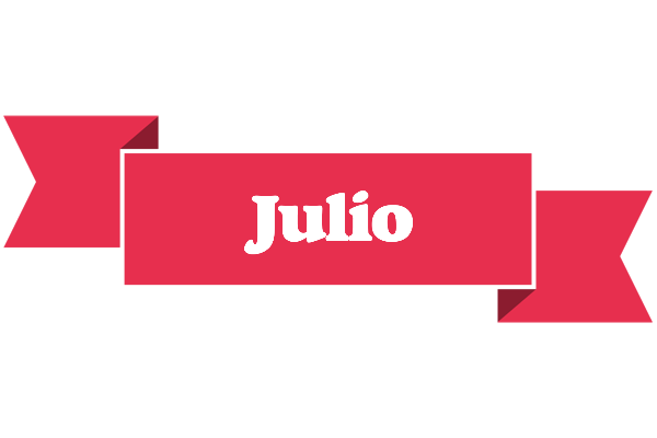 Julio sale logo