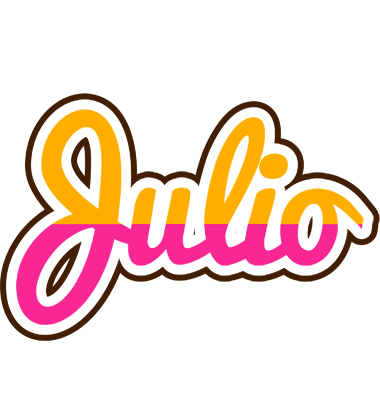 Julio smoothie logo