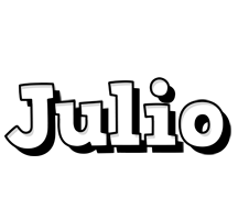 Julio snowing logo