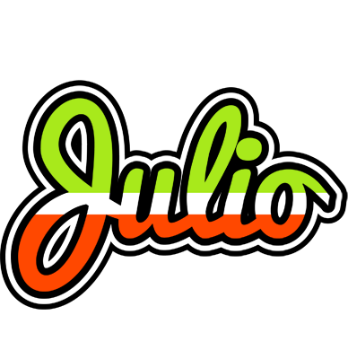 Julio superfun logo