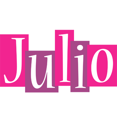 Julio whine logo