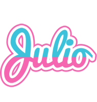 Julio woman logo