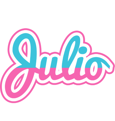 Julio woman logo