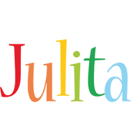 Julita birthday logo