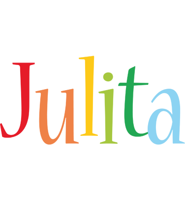 Julita birthday logo