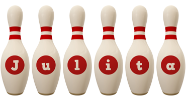 Julita bowling-pin logo