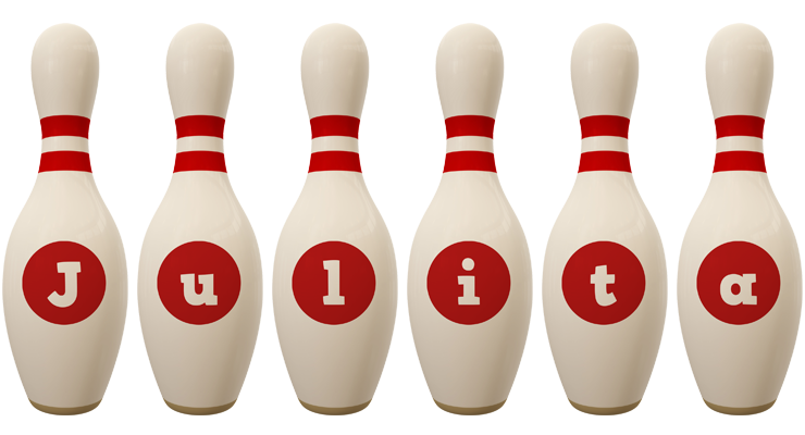 Julita bowling-pin logo