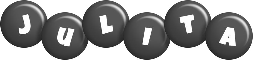 Julita candy-black logo