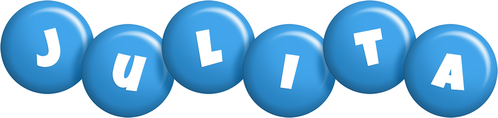 Julita candy-blue logo