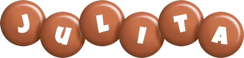 Julita candy-brown logo