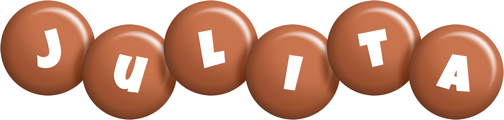 Julita candy-brown logo