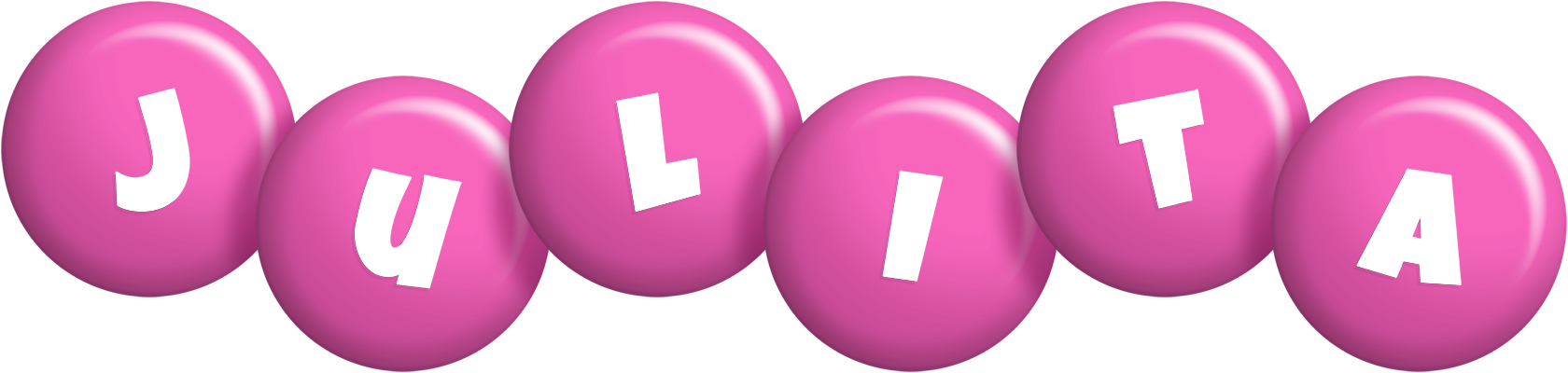 Julita candy-pink logo