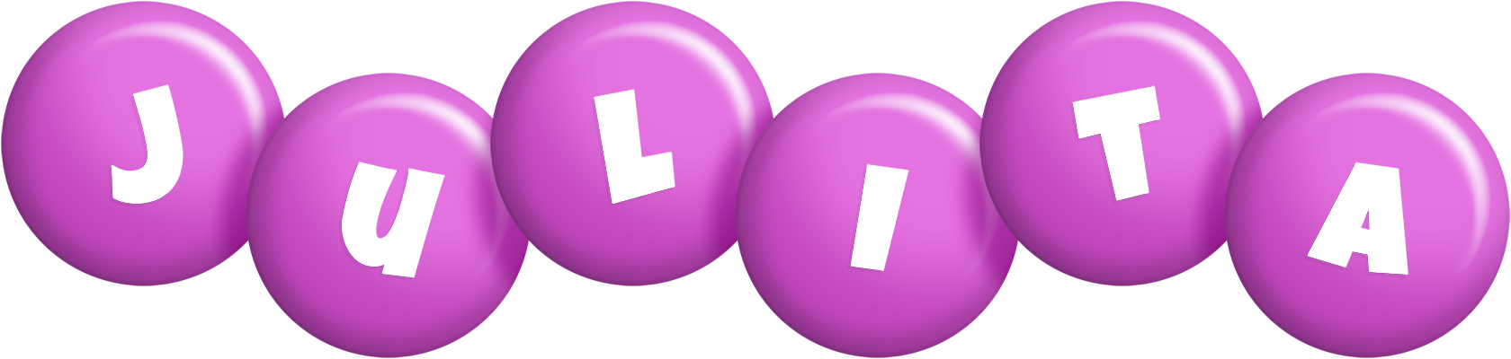 Julita candy-purple logo