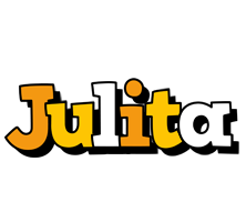 Julita cartoon logo