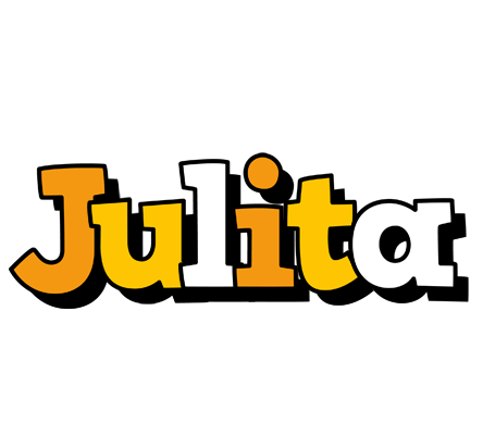Julita cartoon logo