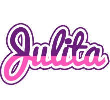 Julita cheerful logo