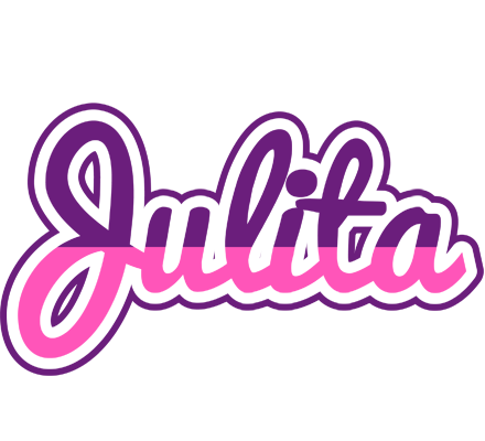 Julita cheerful logo