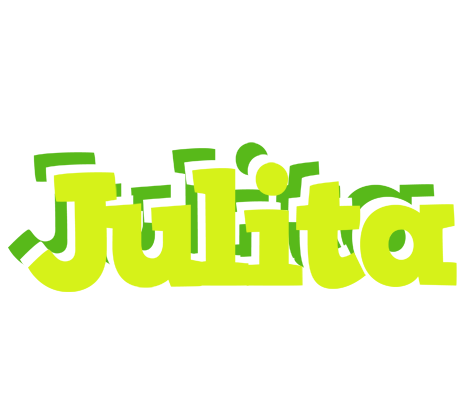 Julita citrus logo