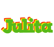 Julita crocodile logo