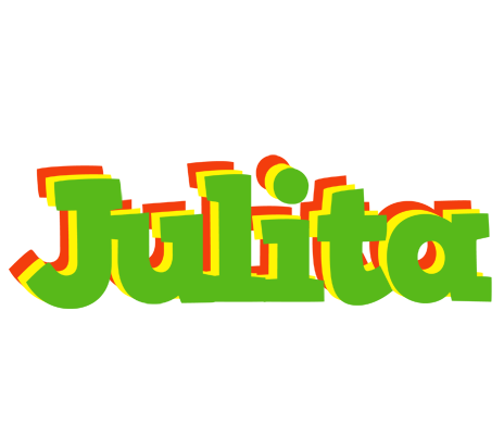 Julita crocodile logo