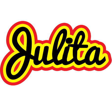 Julita flaming logo