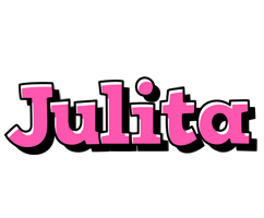 Julita girlish logo