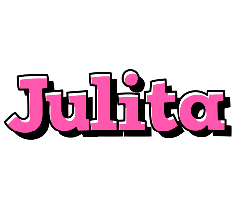Julita girlish logo