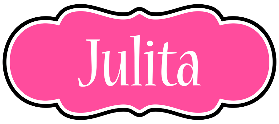 Julita invitation logo