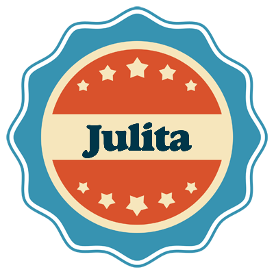 Julita labels logo