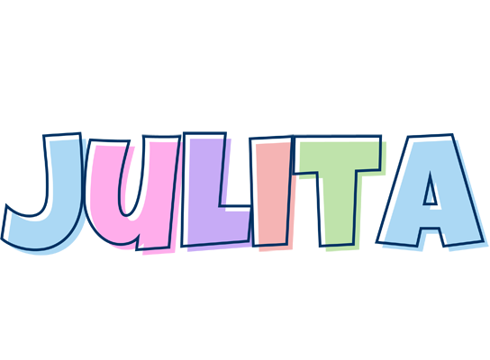 Julita pastel logo