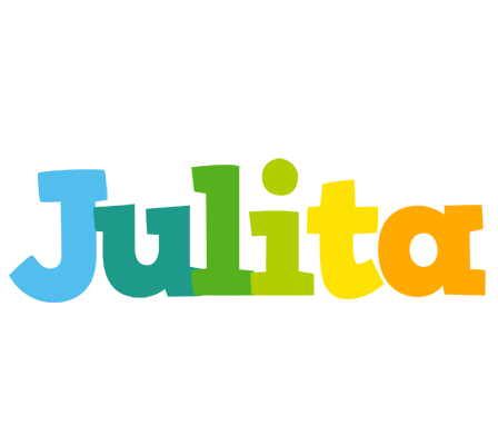 Julita rainbows logo