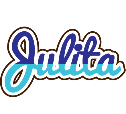 Julita raining logo