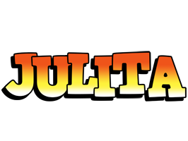 Julita sunset logo