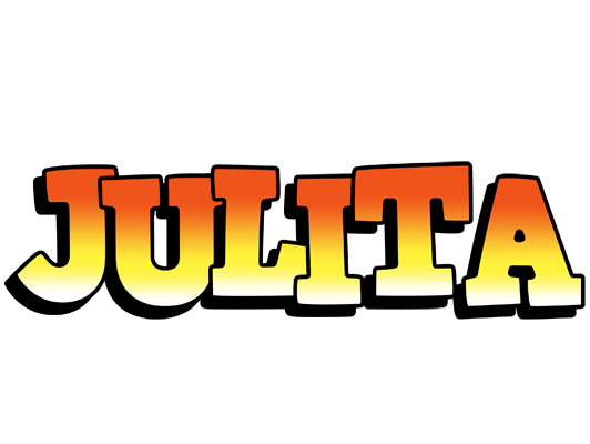Julita sunset logo