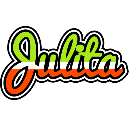 Julita superfun logo