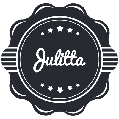 Julitta badge logo