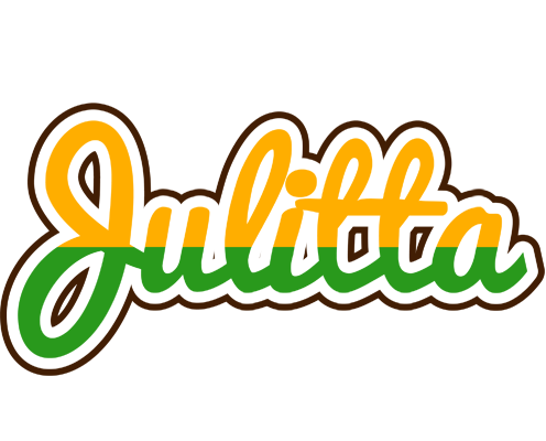 Julitta banana logo