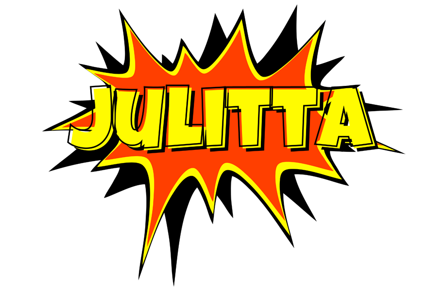 Julitta bazinga logo