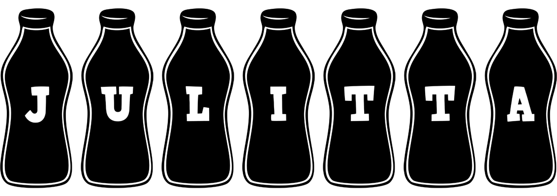 Julitta bottle logo