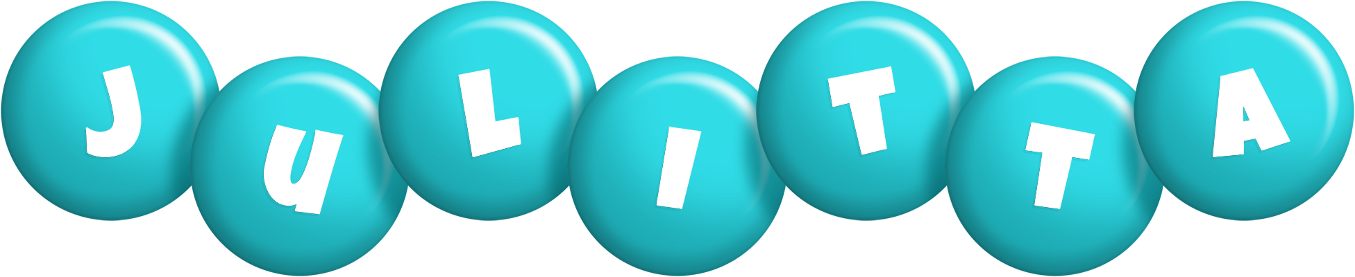 Julitta candy-azur logo