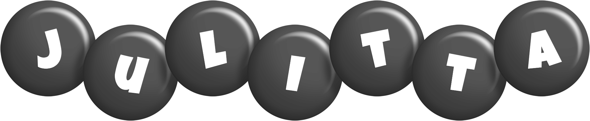 Julitta candy-black logo
