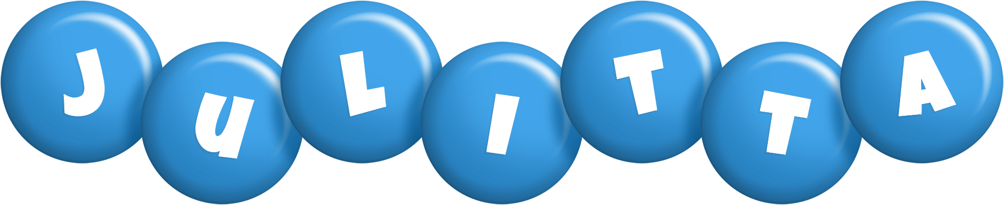 Julitta candy-blue logo