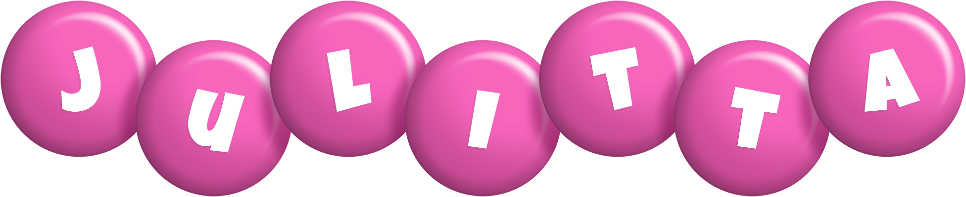 Julitta candy-pink logo