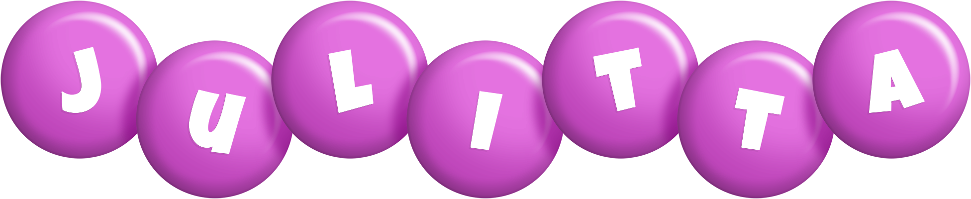 Julitta candy-purple logo