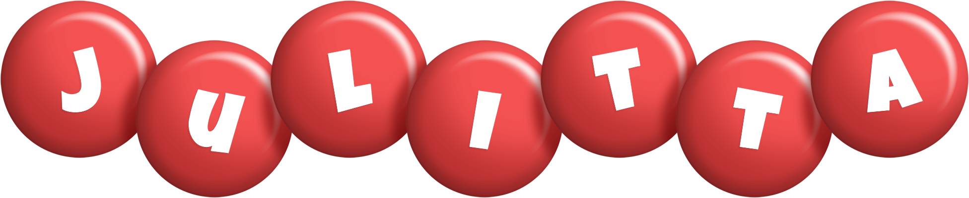 Julitta candy-red logo