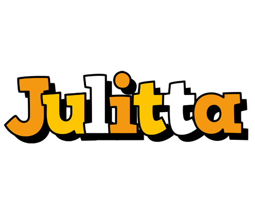 Julitta cartoon logo