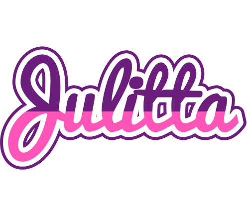 Julitta cheerful logo